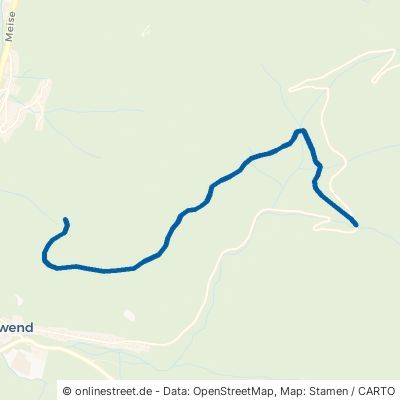Sägegrabenweg Todtnau Schlechtnau 
