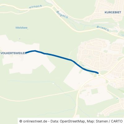 Volkertsweilerweg Villingen-Schwenningen Villingen 