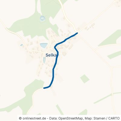 Obere Heerstraße Schmölln Selka 