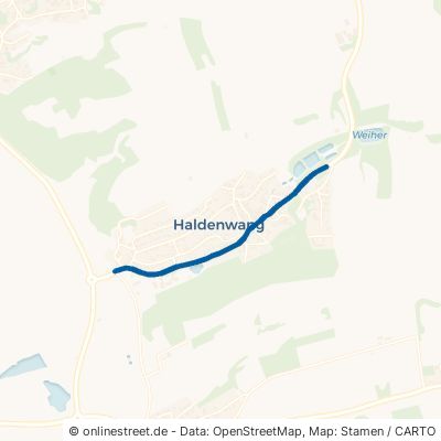 Hauptstraße Haldenwang 