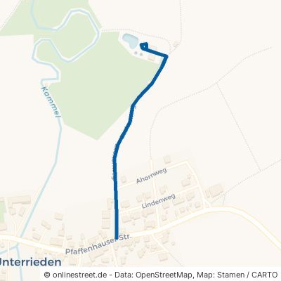 Eschenweg Oberrieden Unterrieden 