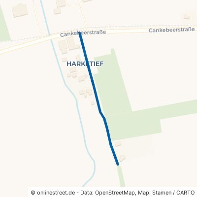 Harketiefer Weg Dornum Nesse 