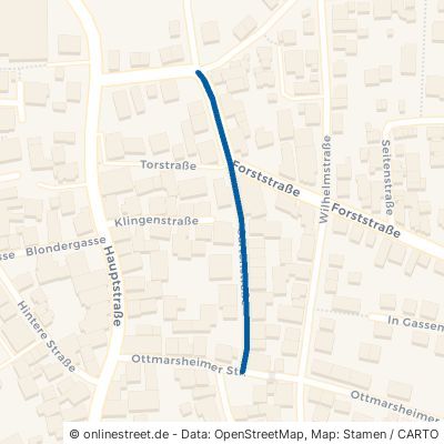 Gartenstraße 74376 Gemmrigheim 