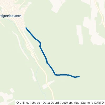 Pfarrwaldweg Buchen Hettigenbeuern 