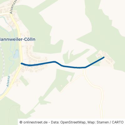Morsbacherstraße Mannweiler-Cölln Cölln 