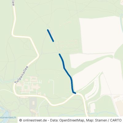 Hermann-Schafft-Weg Kassel Bad Wilhelmshöhe 