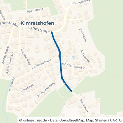 Am Kirchberg Altusried Kimratshofen 