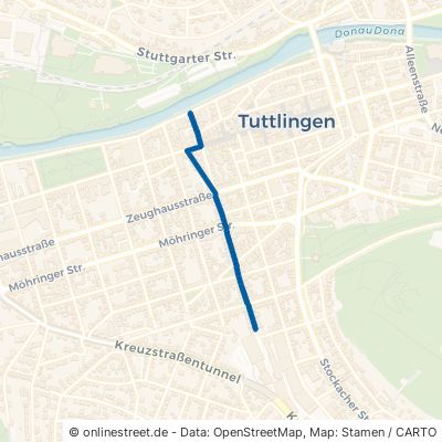Wilhelmstraße Tuttlingen 