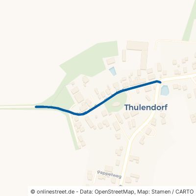 Kirchstraße Thulendorf 