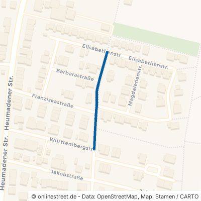 Henriettenstraße Ostfildern Kemnat 
