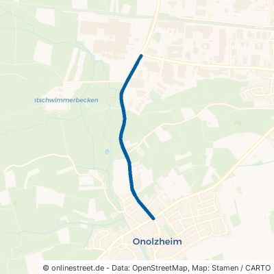 Heilbronner Straße Crailsheim Onolzheim 