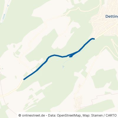 Dürrenmettstetter Straße Horb am Neckar Dettingen 
