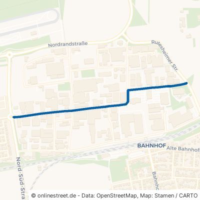 Benzstraße Renningen 