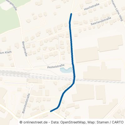 Hermann-Unbefunde-Straße Melle Melle-Mitte 