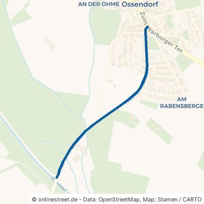 Wethener Straße Warburg Ossendorf 