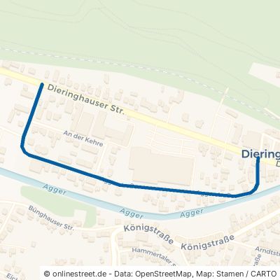 Aggerstraße Gummersbach Dieringhausen 