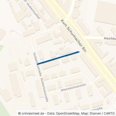 Gasstraße Gelsenkirchen Schalke-Nord 