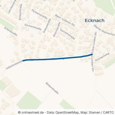 Mitterweg Aichach Ecknach 