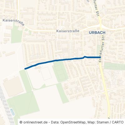 Zündorfer Straße Köln Urbach 