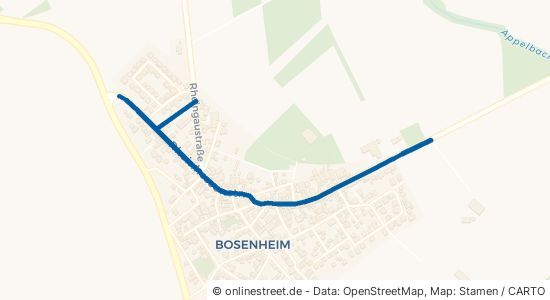 Rheinhessenstraße Bad Kreuznach Bosenheim 