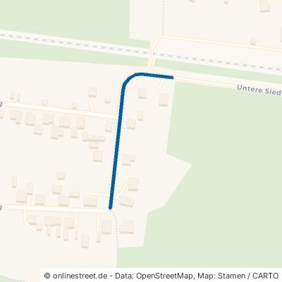 Obere Siedlungsstraße Wilthen Tautewalde 