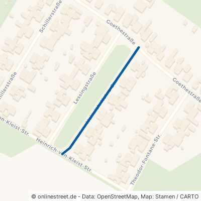 Heinrich-Heine-Straße 14929 Treuenbrietzen 