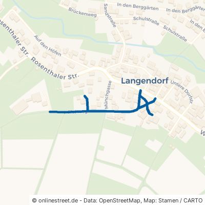 Flohweg Wohratal Langendorf 