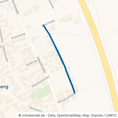 Schreinerstraße Vöhringen Illerberg 