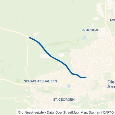 Landsberger Straße Dießen am Ammersee Dießen 