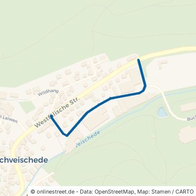 Veischedestraße Lennestadt Kirchveischede 