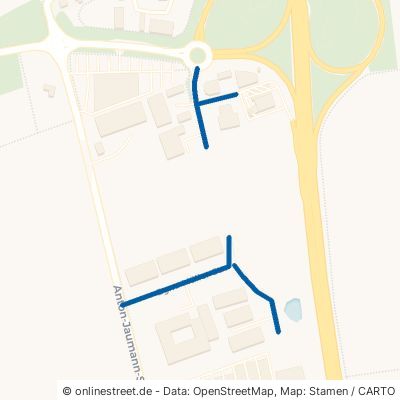 Bürgermeister-Müller-Straße Asbach-Bäumenheim 