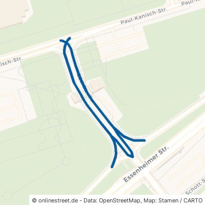 ZDF-Straße Mainz Lerchenberg 