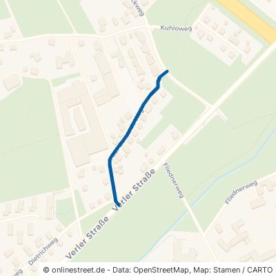 Paul-Gerhardt-Weg 33689 Bielefeld Sennestadt Eckardtsheim