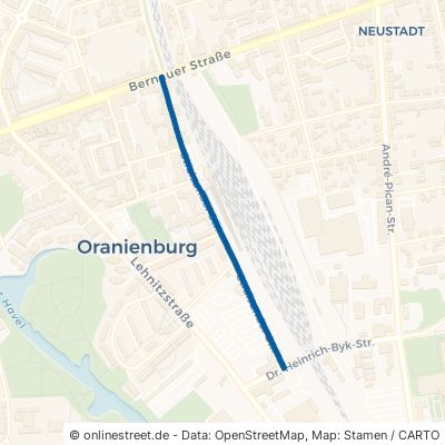 Stralsunder Straße 16515 Oranienburg 