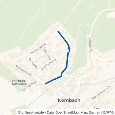 Im Saalen 35216 Biedenkopf Kombach 