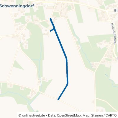 Buddenfeldweg Rödinghausen Schwenningdorf 