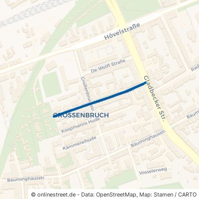 Nobermanns Hude 45326 Essen Altenessen-Süd Stadtbezirke V