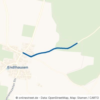 Großeichenhauser Straße Egling Endlhausen 