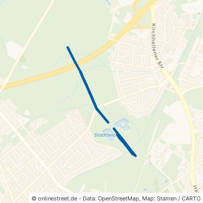 Bernhard-Jäger-Weg 46240 Bottrop Stadtwald 
