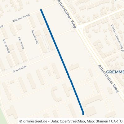 Essexweg 48167 Münster Gremmendorf 