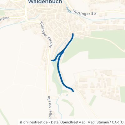 Ramsbergstraße Waldenbuch 