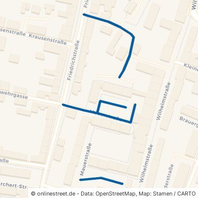 Mauerstraße 16269 Wriezen 