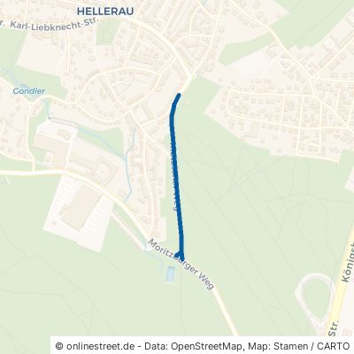 Klotzscher Weg Dresden Hellerau/Wilschdorf 