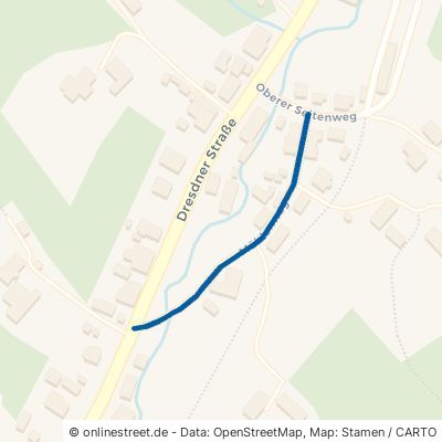 Mühlenweg Sayda Friedebach 