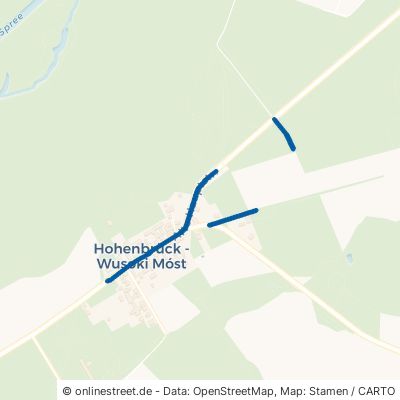 Alte Hauptstraße Märkische Heide Hohenbrück 