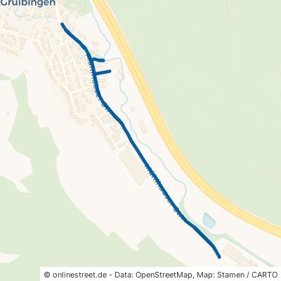 Mühlhauser Straße Gruibingen 