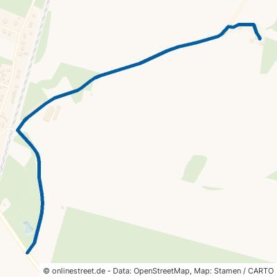 Neuhofer Weg 17291 Oberuckersee Warnitz 