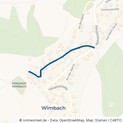Breitenweg Wimbach 