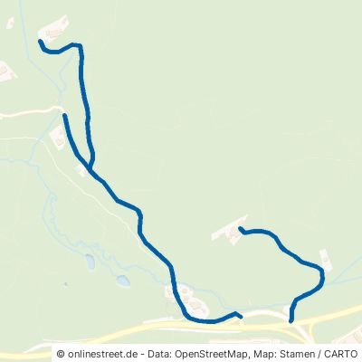 Oberaltenweg Titisee-Neustadt Titisee 
