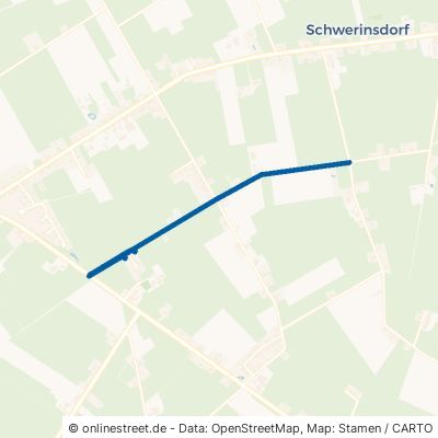 Neuer Weg Schwerinsdorf 